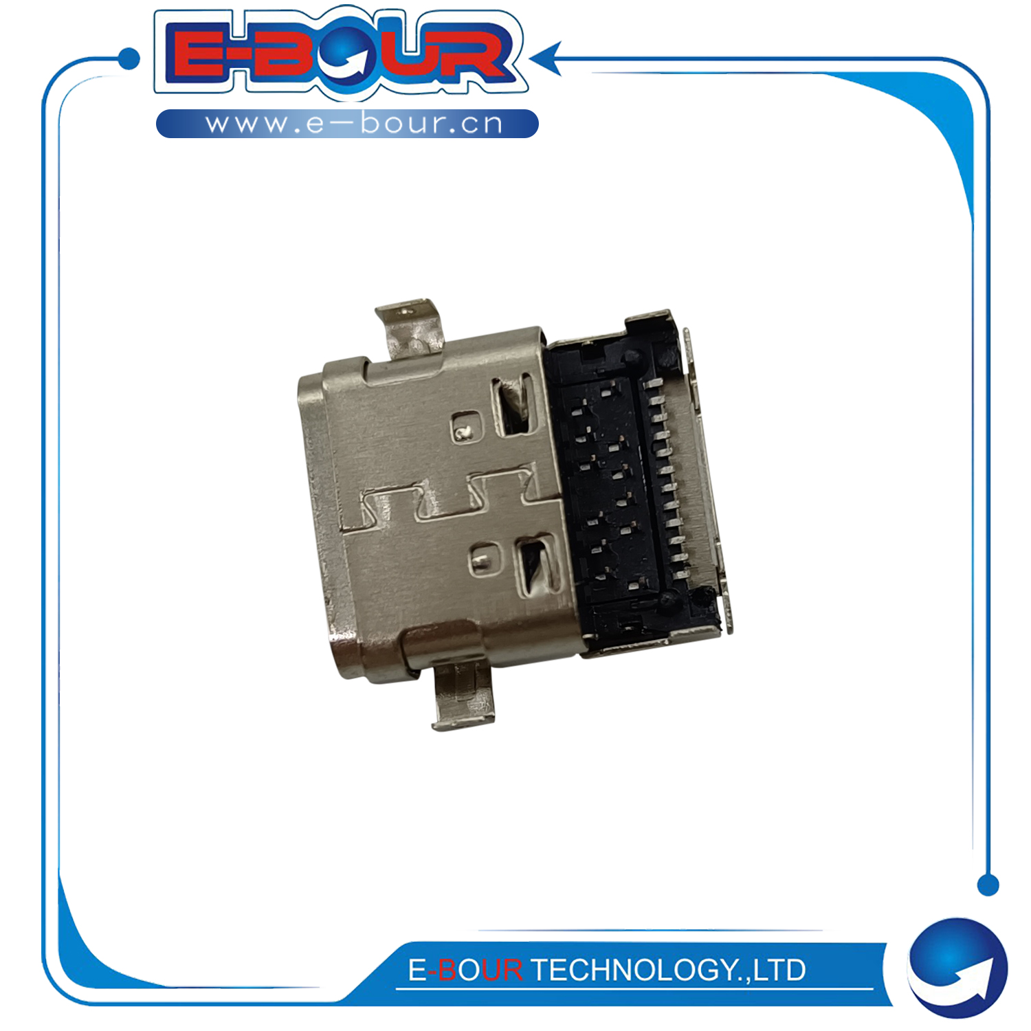 Laptop DC Power Jack Connector for Asus ChromeBook C523N DC Adapter with Cable